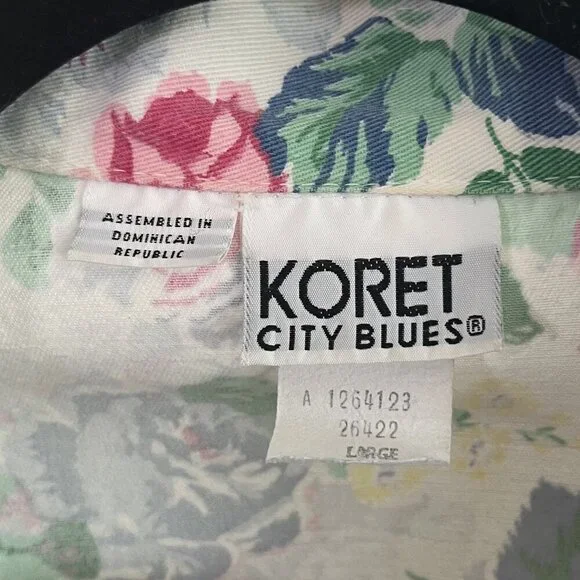 Vintage Koret Floral Jacket - Picture 2 of 4